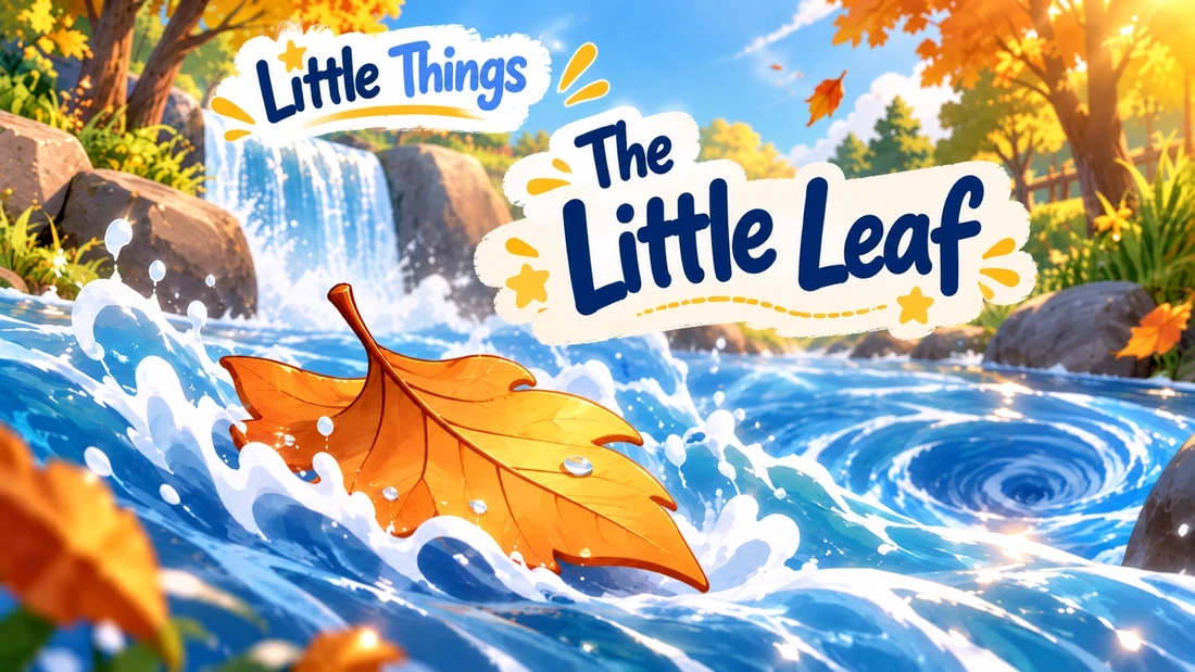 The Little Leaf official artwork