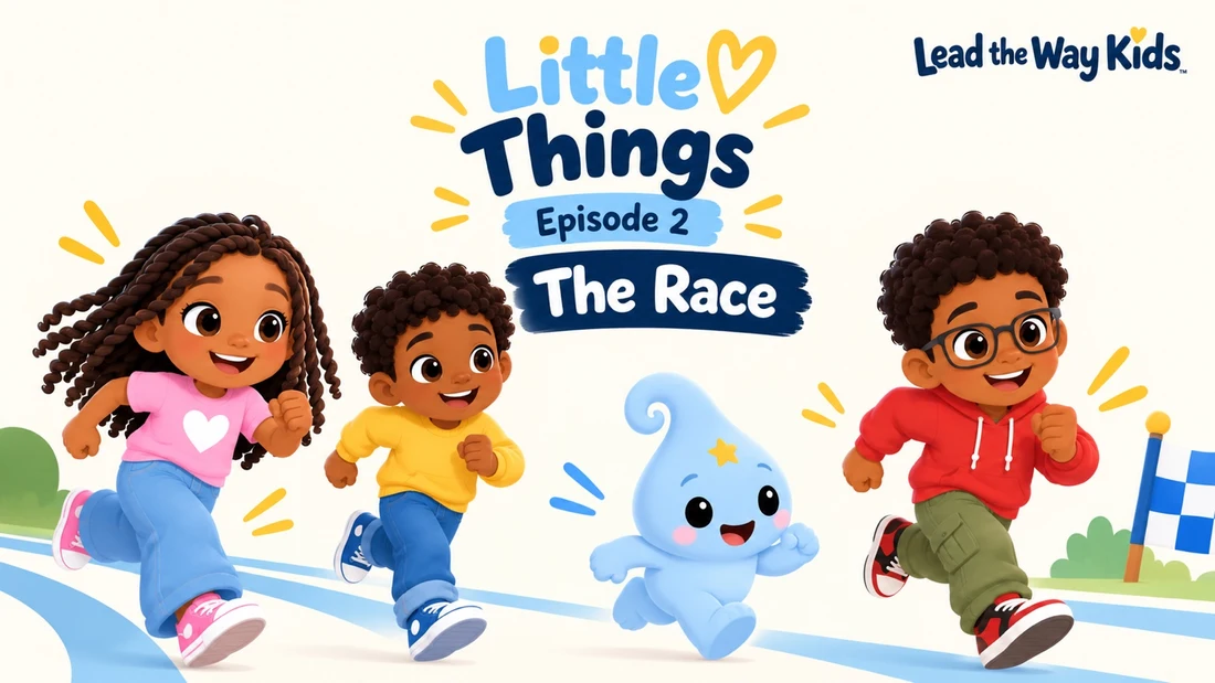 The Race official artwork